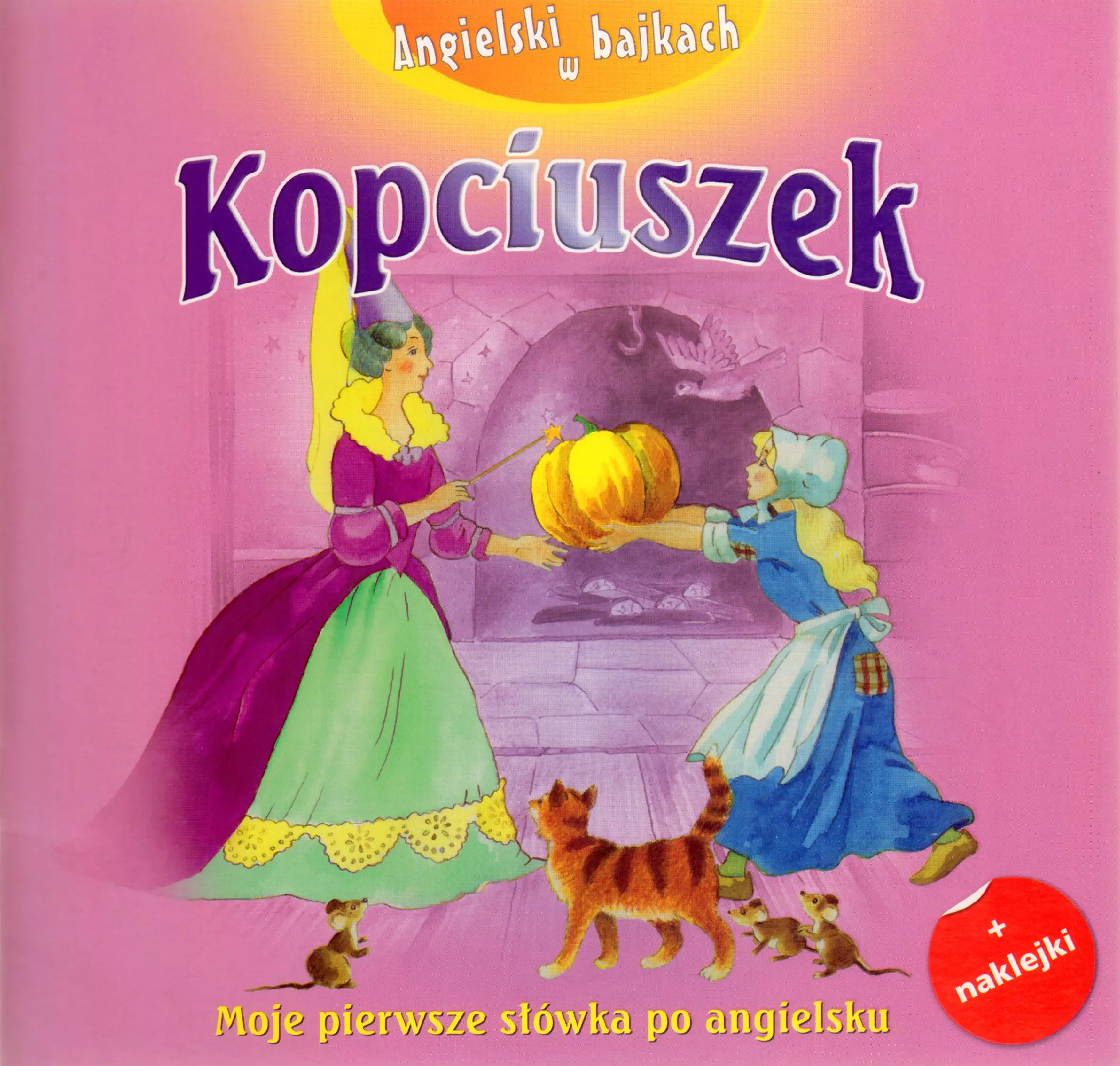 Kopciuszek. Angielski w bajkach - Książki