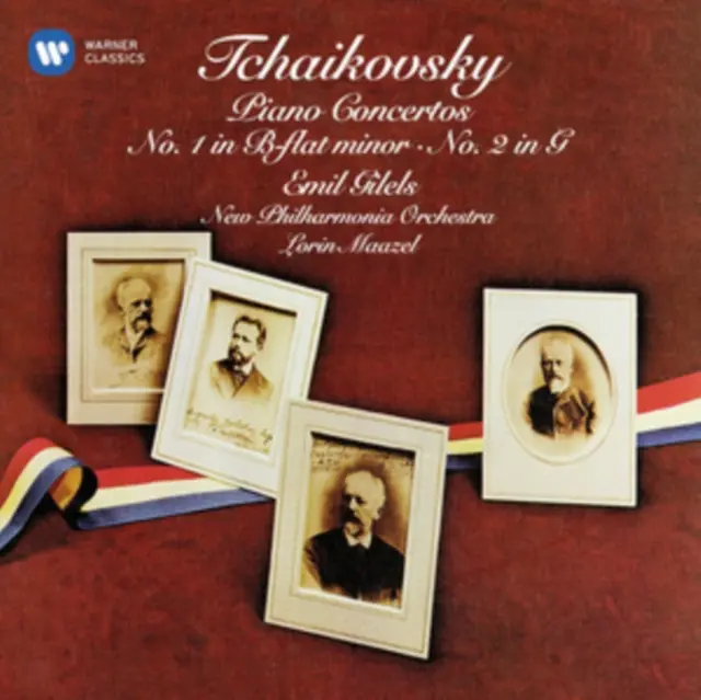 Tchaikovsky: Piano Concertos Nos 1 & 2, CD - Muzyka