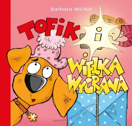 Tofik i wielka wygrana - Książki