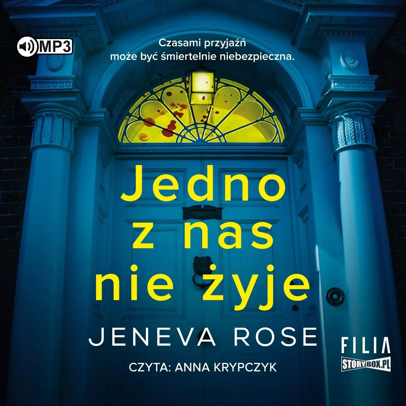 Jedno z nas nie żyje. Audiobook - Audiobooki