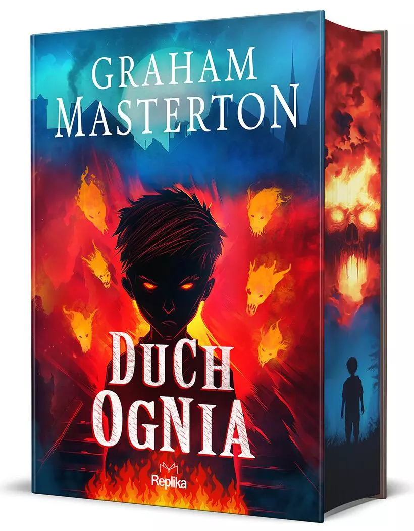 Duch ognia (barwione brzegi)