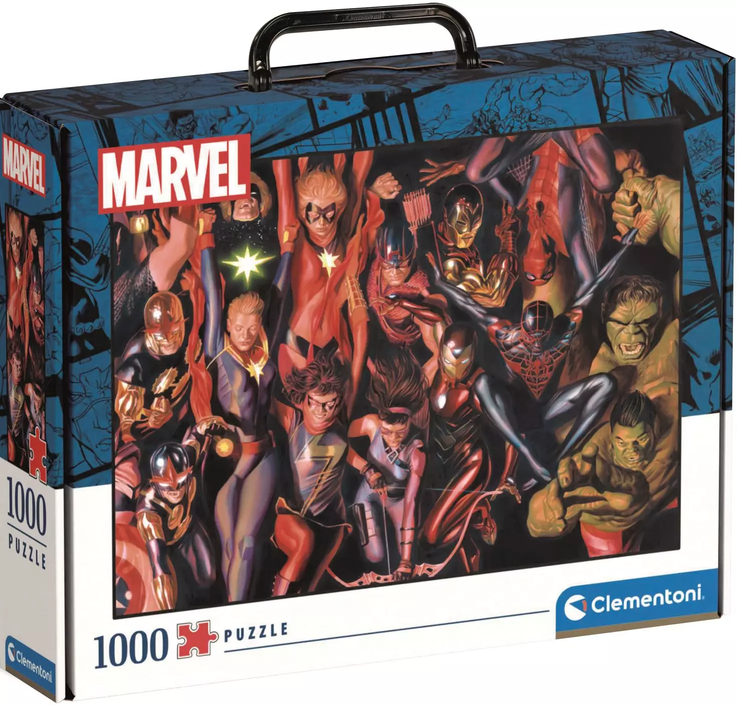 Puzzle 1000 elementów. Marvel