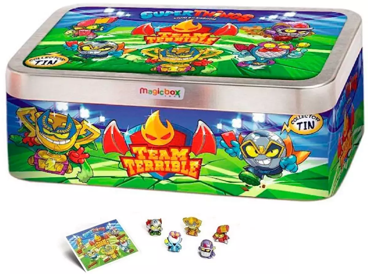 SuperThings. Seria 8. Kazoom Kids. Team Terrible - Zabawki