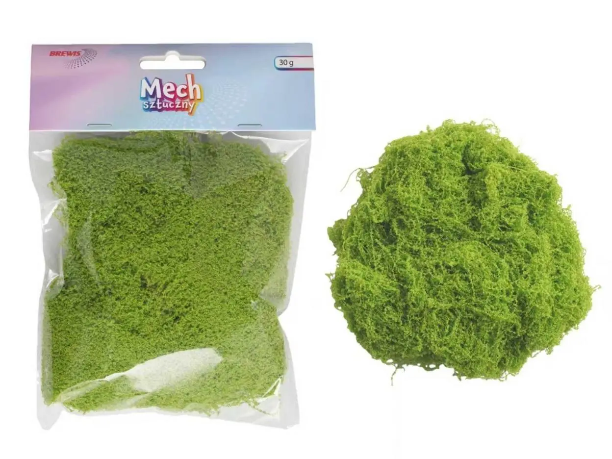 Mech jasnozielony 30g - Papiernicze i szkolne