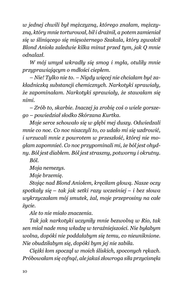 Potwory z ciemności. Tom 3. Chaos zmysłów - Książki