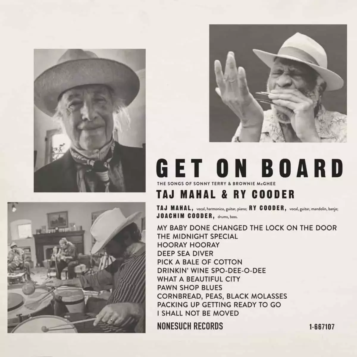 Get On Board. CD - Muzyka