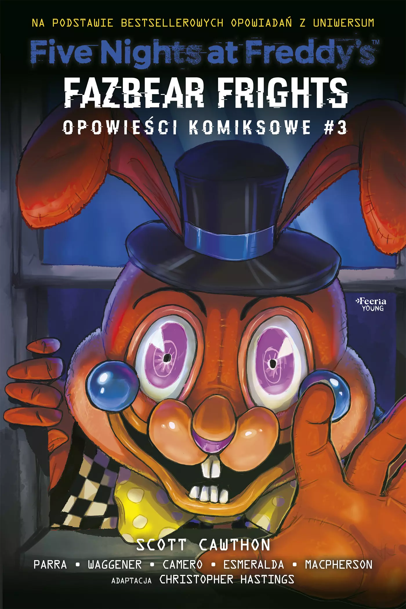 Fazbear Frights. Five Nights at Freddy's. Opowieści komiksowe. Tom 3 - Książki