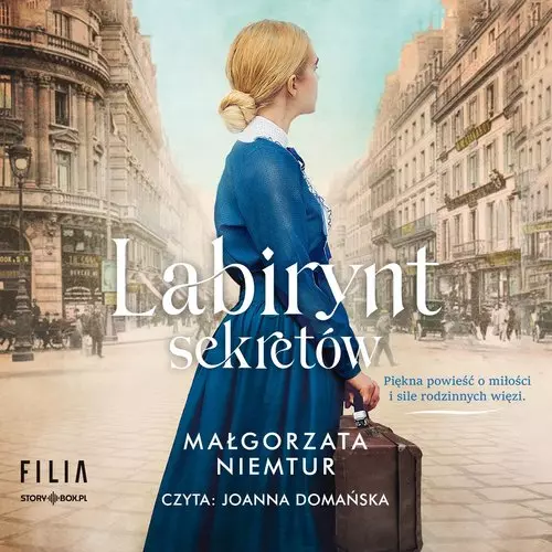 Labirynt sekretów - Audiobooki