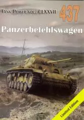 Panzerbefehlswagen. Tank Power vol. CLXXVII 437 - Książki