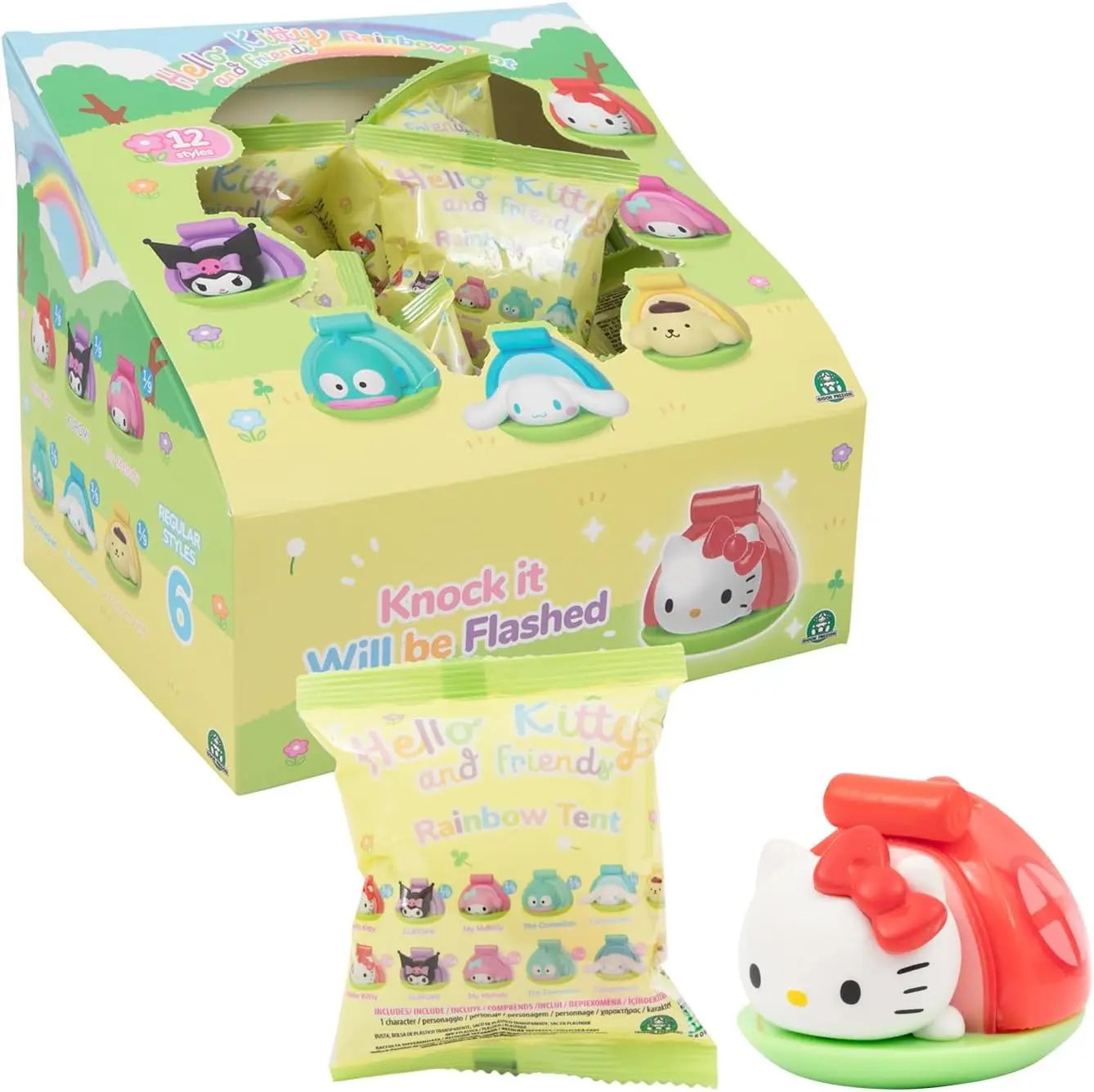 Hello Kitty. Rainbow Tent, figurka - Zabawki