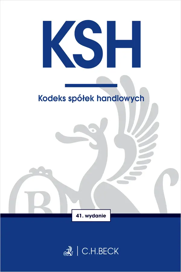 KSH. Kodeks spółek handlowych - Książki