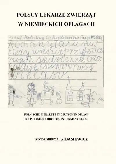 Polscy lekarze zwierząt w niemieckich oflagach - Książki