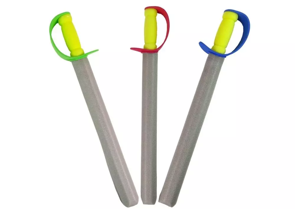 Miecz rycerza z pianki MIX - Zabawki