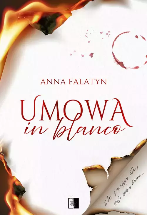 Umowa in blanco - Książki