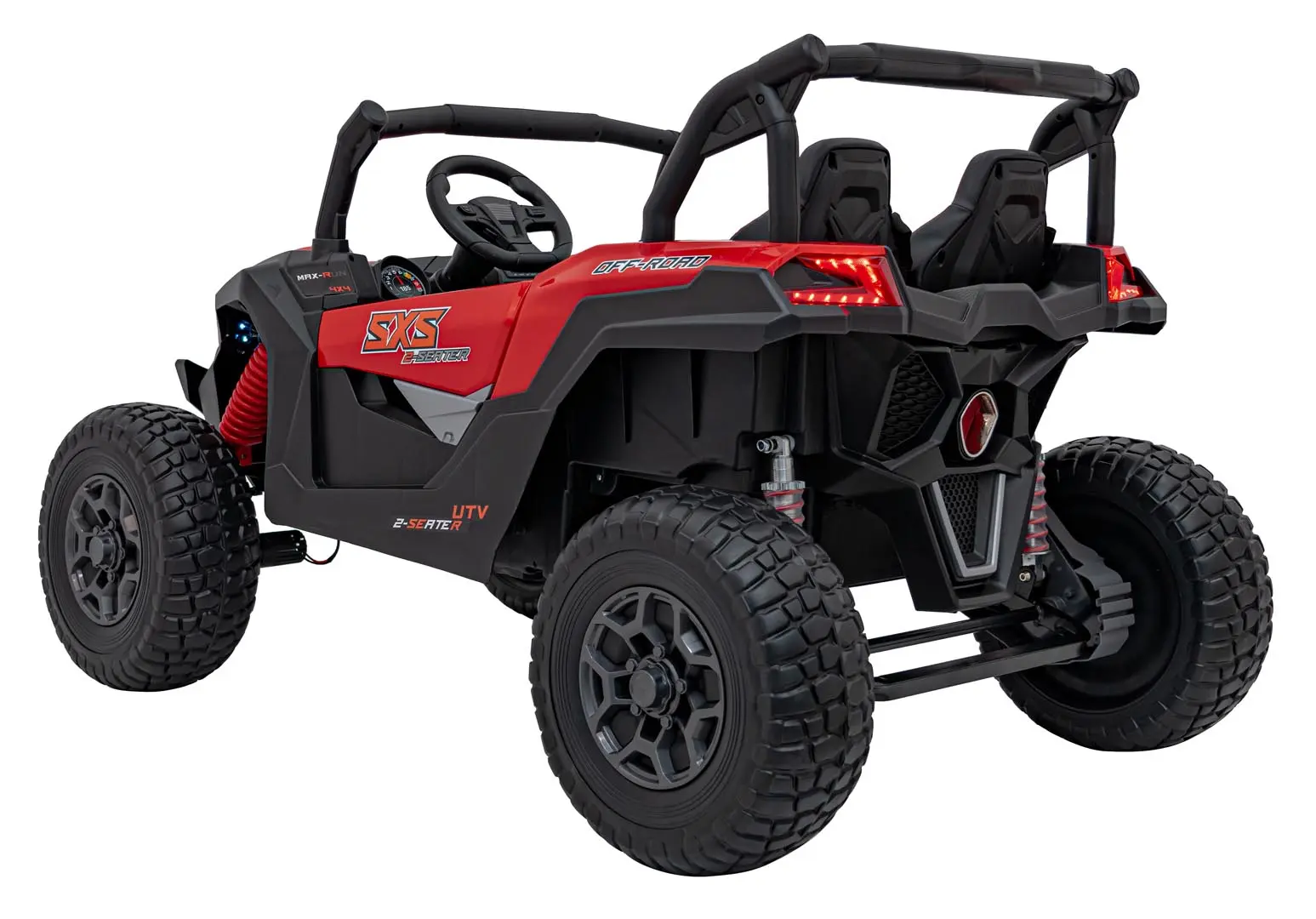 Pojazd UTV X3 Off-Road Czerwony - Zabawki