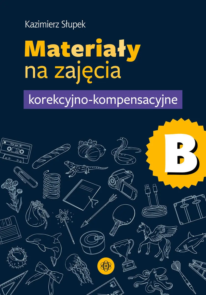 Materiały na zajęcia korekcyjno-kompensacyjne. Część B - Książki
