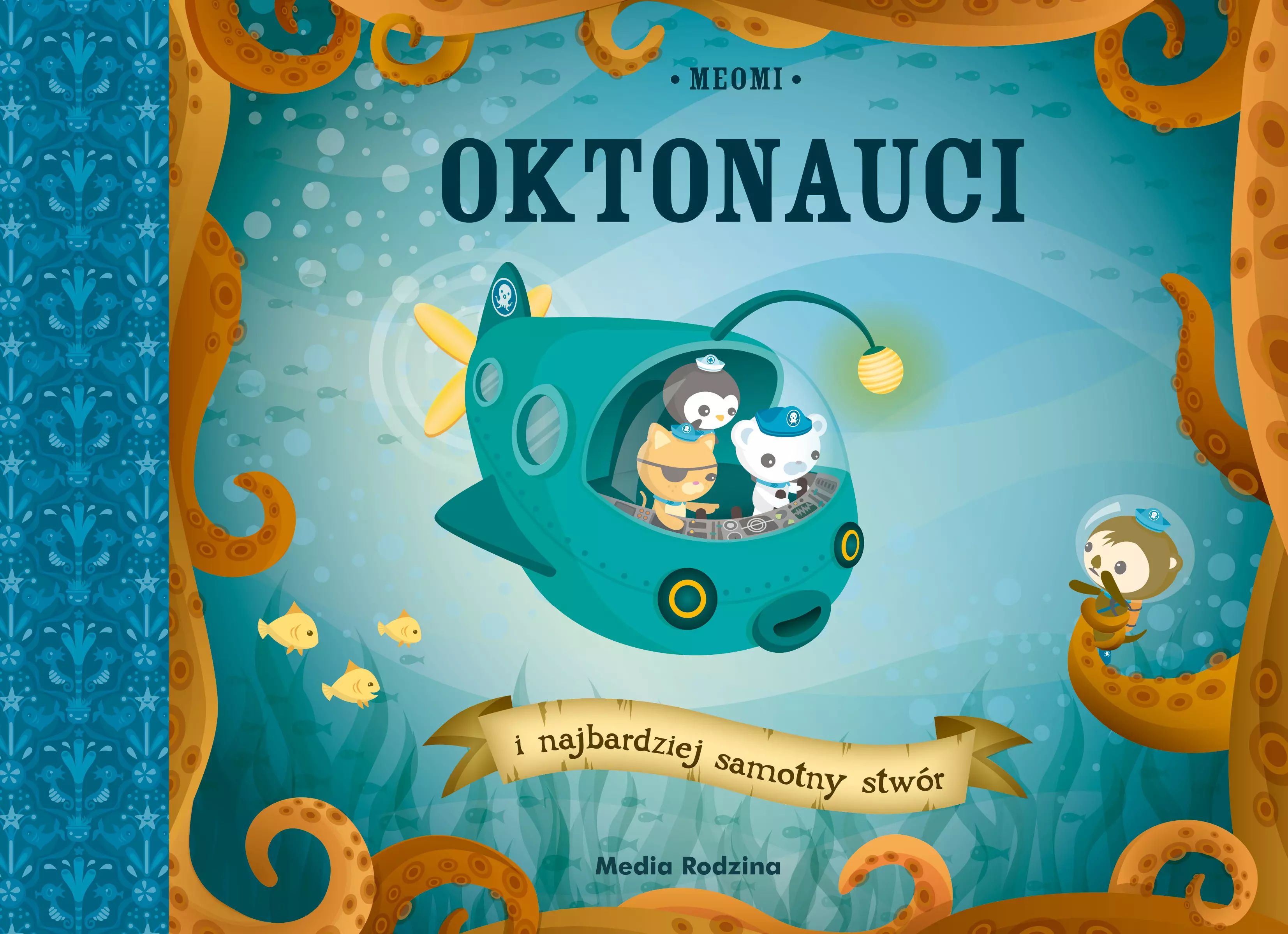 Oktonauci i najbardziej samotny stwór - Książki