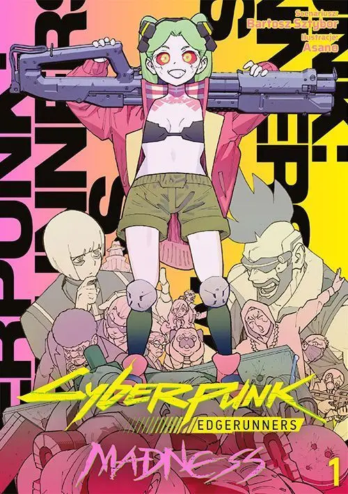Cyberpunk: Edgerunners MADNESS #1