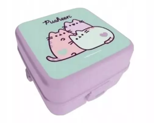 Śniadaniówka. Pusheen 2 - Papiernicze i szkolne