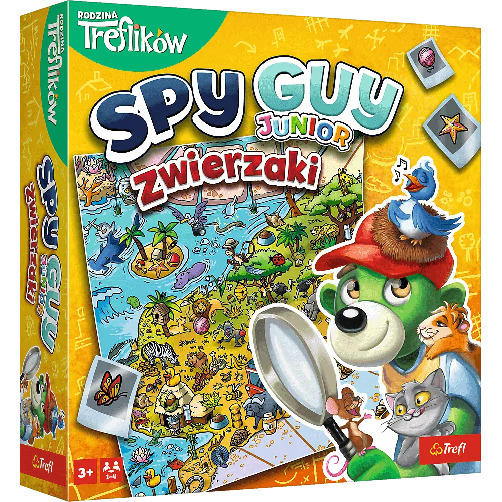 Spy Guy Junior. Zwierzaki - Gry