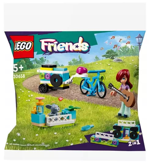 LEGO Friends Muzyczna przyczepa 30658 - Zabawki