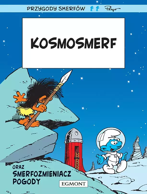Kosmosmerf. Tom 6 - Książki