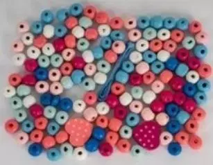 Koraliki Wood - Papiernicze i szkolne