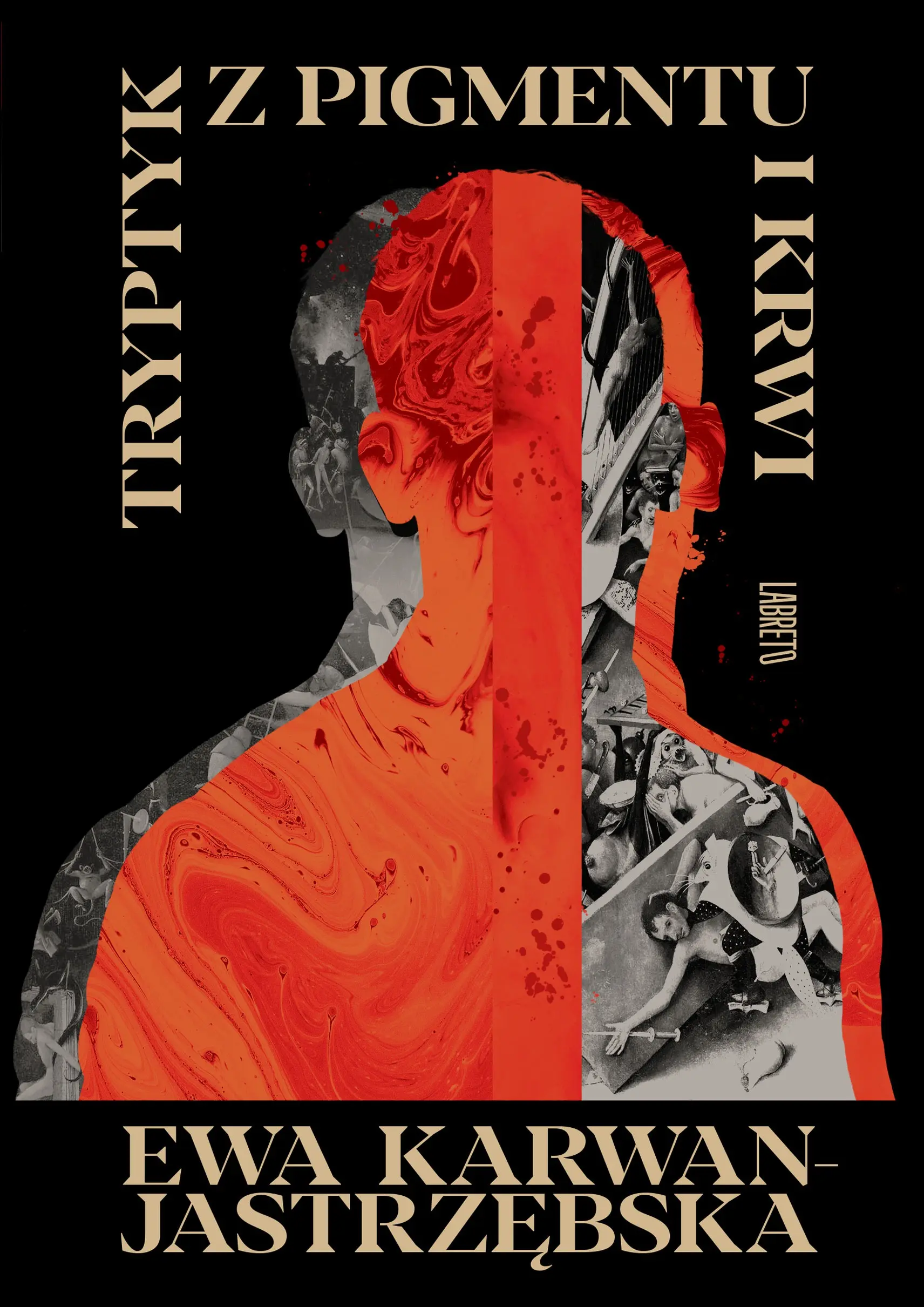 Tryptyk z pigmentu i krwi - Książki