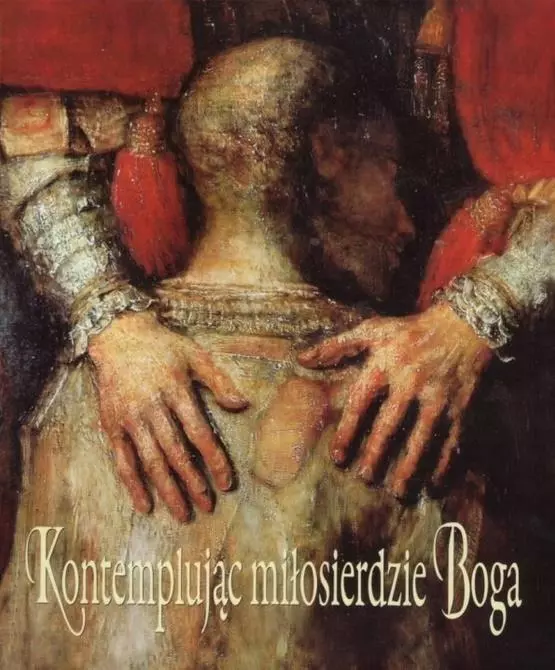 Kontemplując miłosierdzie Boga - Książki