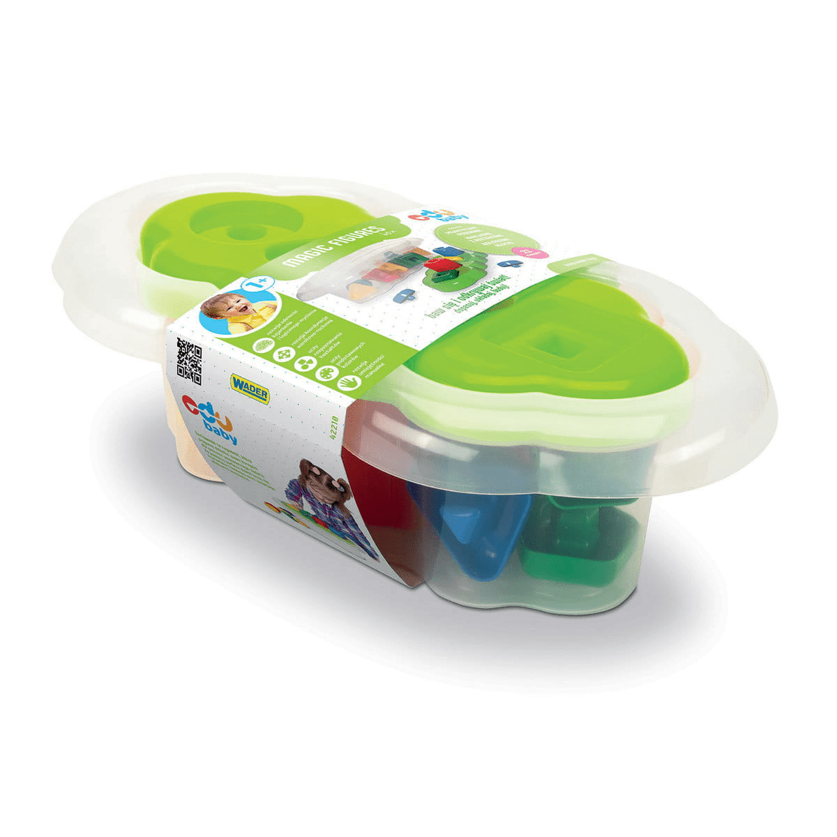 Magiczne figurki w pojemniku 42210 - Zabawki