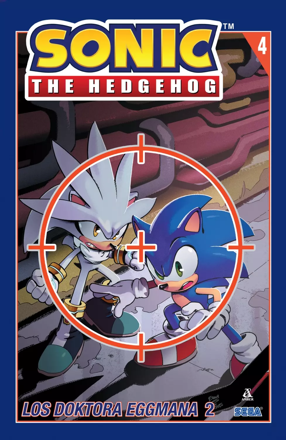 Sonic the Hedgehog. Tom 4. Los doktora Eggmana 2 - Książki