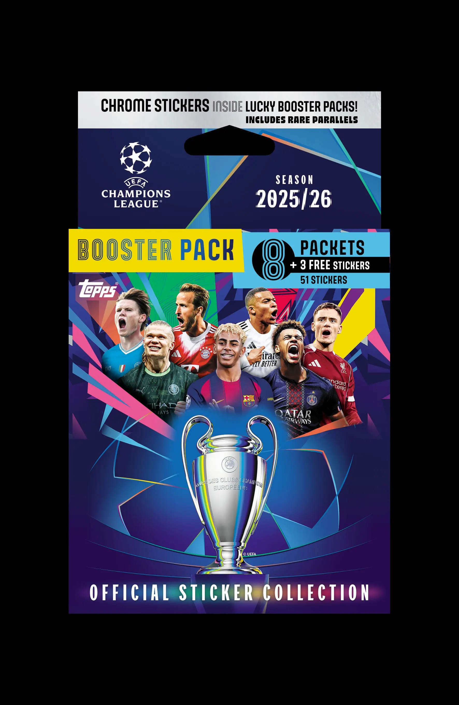 Champions League 2026 S&A - Eco Pack - Zabawki