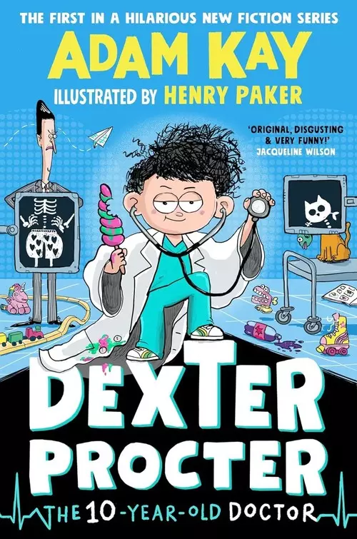 Dexter Procter the 10-Year-Old Doctor - Książki