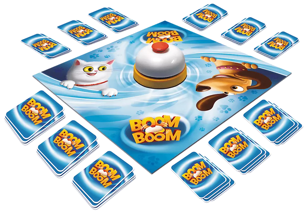 Boom Boom. Psiaki i kociaki - Gry