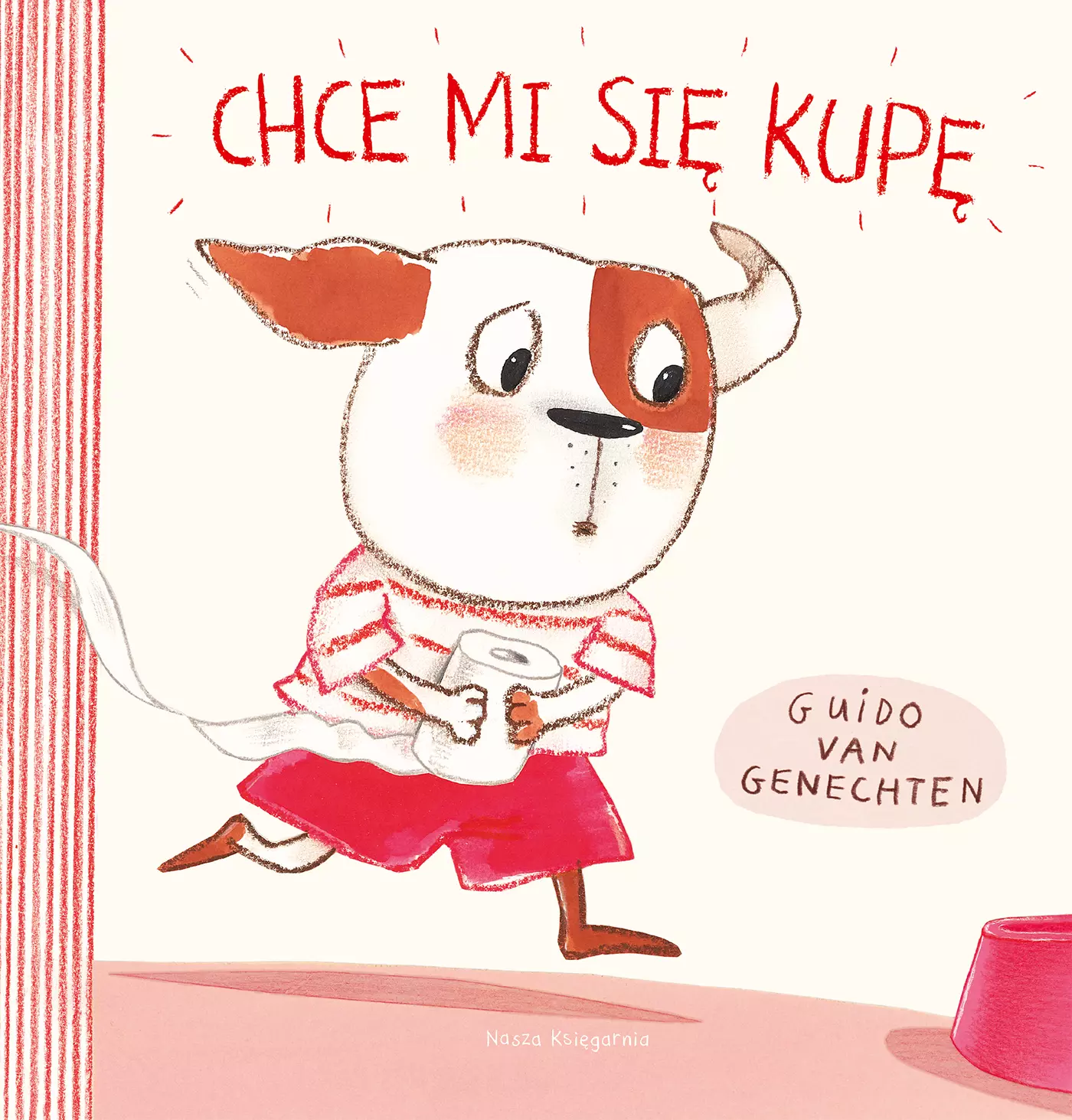 Chce mi się kupę - Książki