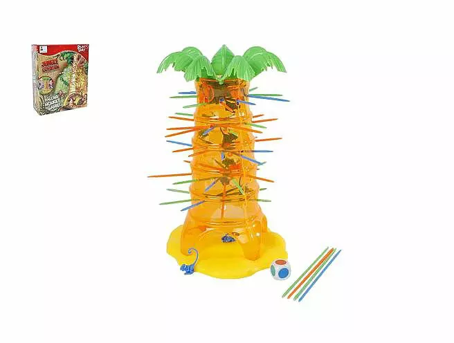 Spadające małpki 27cm 700036 - Gry