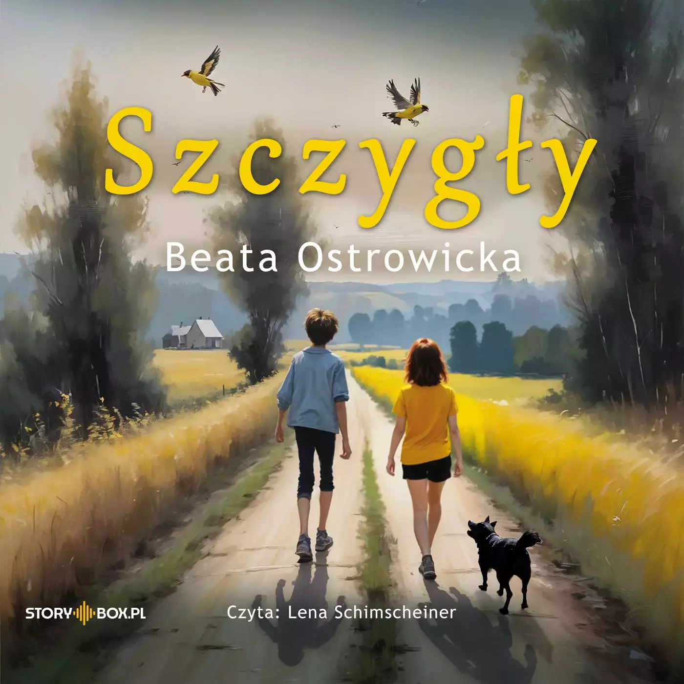 CD MP3 Szczygły - Audiobooki