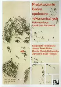 Projektowanie badań społeczno-ekonomicznych - Książki