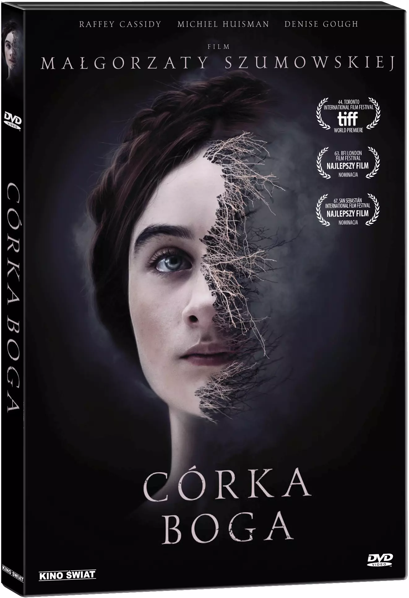 Córka Boga, DVD - Filmy