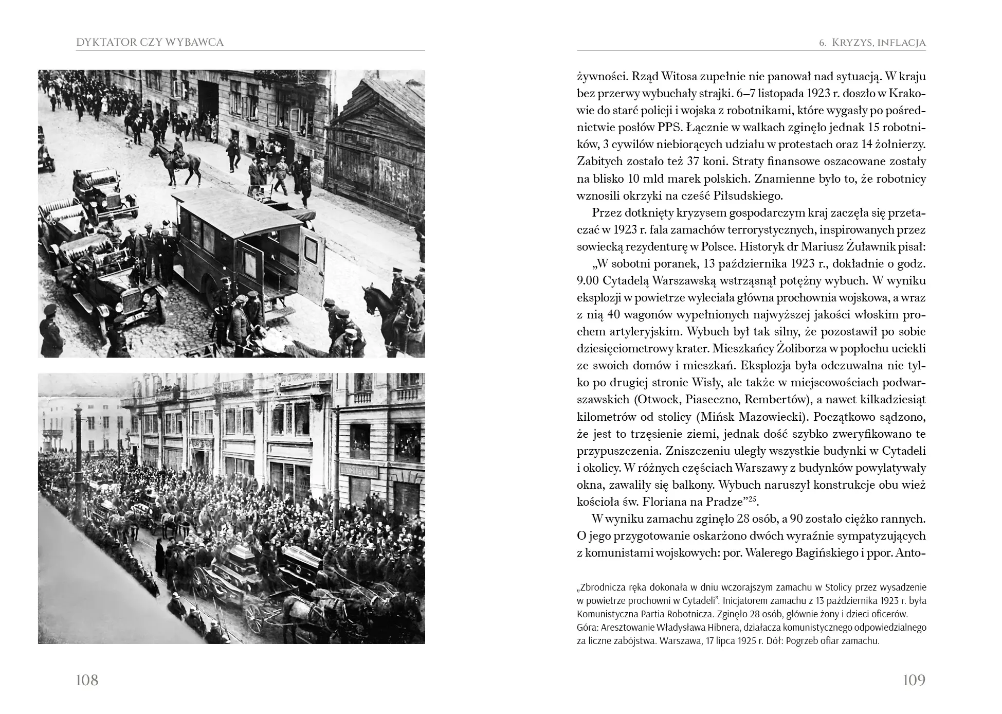 Dyktator czy wybawca. Przyczyny i kulisy przewrotu majowego 1926 - Książki