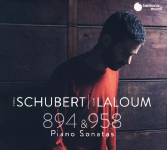 Piano Sonatas D 894 D 958 Laloum. CD - Muzyka