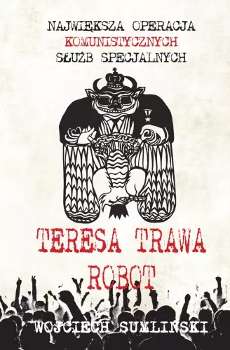 Teresa Trawa Robot - Książki
