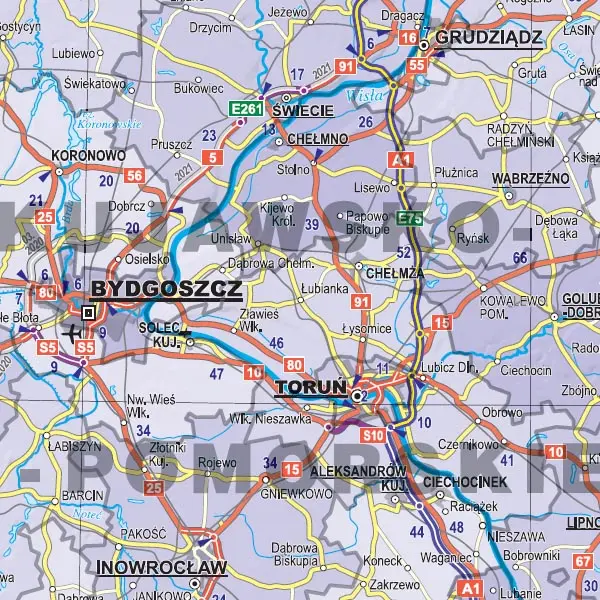Comfort!map Polska XXL 1:1 000 000 - Książki