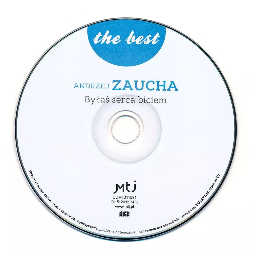 The Best: Byłaś serca biciem, CD - Muzyka