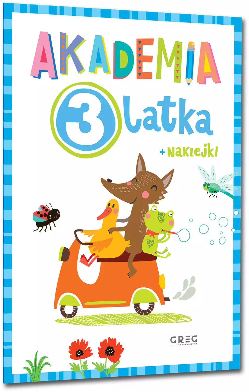 Akademia 3-latka - Książki
