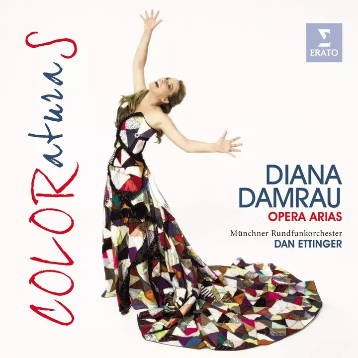 Coloraturas, CD - Muzyka