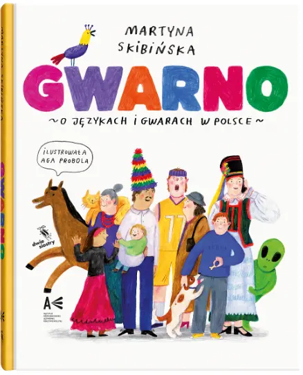 Gwarno. O językach i gwarach w Polsce - Książki