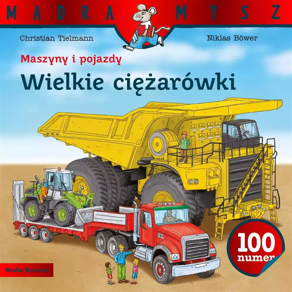 Maszyny i pojazdy. Wielkie ciężarówki - Książki