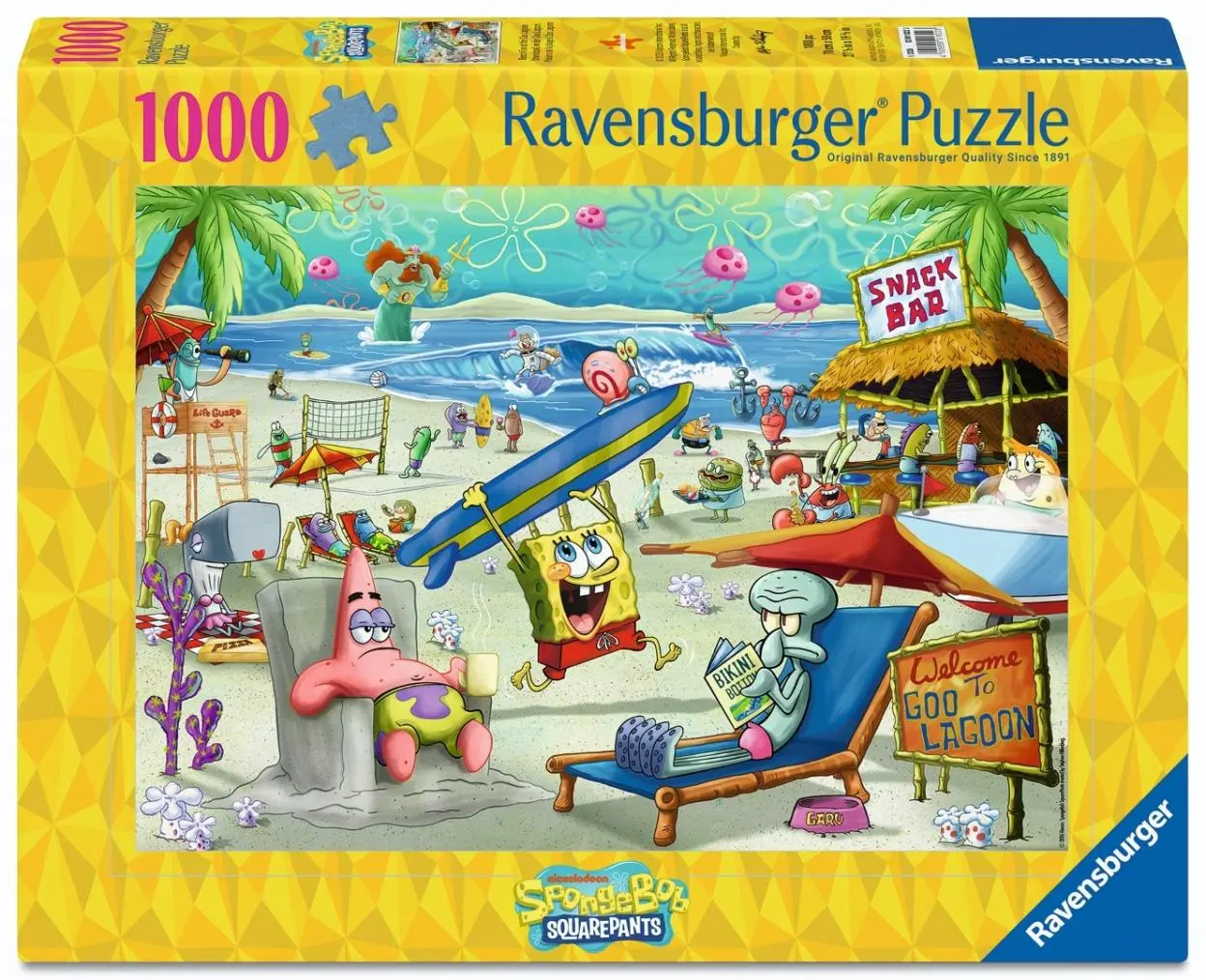Puzzle 1000 Spongebob - Puzzle