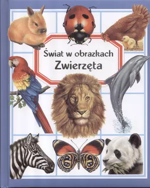 Zwierzęta. świat w obrazkach - Książki